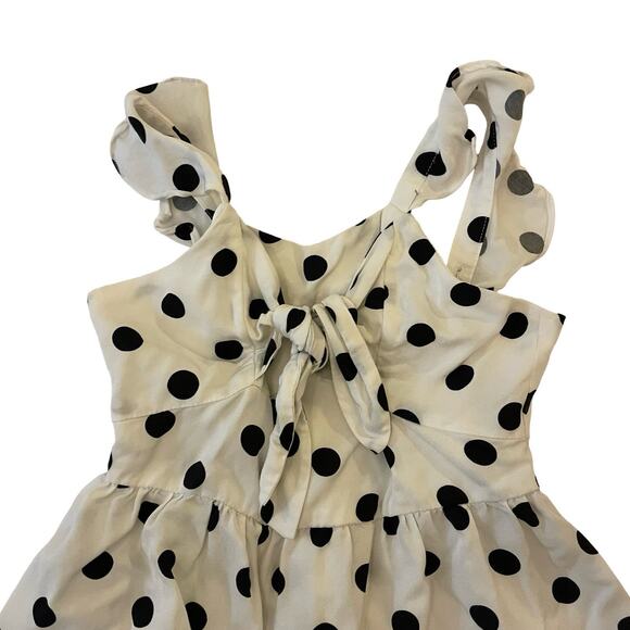 Bardot Junior Girls Polka Dot Party Dress - Picture 2 of 5
